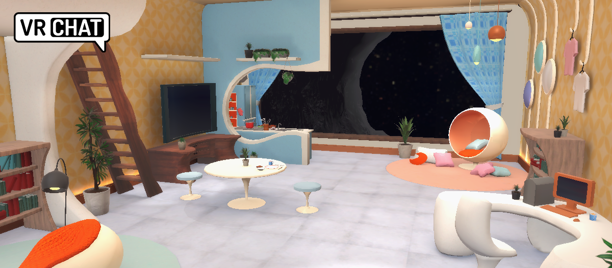 VRChatワールド「RabiRoom」